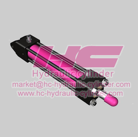 Heavy hydraulic cylinder HSG series-4 